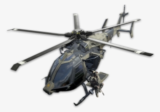 Sniper's Nest - Helicopter Rotor