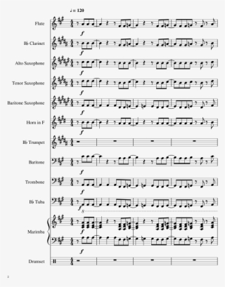 Highway To Hell Sheet Music 2 Of 16 Pages - Highway To Hell Score