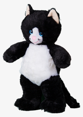 Whiskers The Cat - Stuffems Toy Shop Cuddly Soft 8 Inch Stuffed The Black