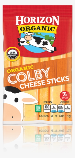 Colby Cheese Sticks - Horizon Organic Colby Cheese Sticks