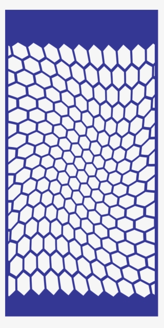 Swirl-honeycomb - Diffusion Limited Aggregation Graphs