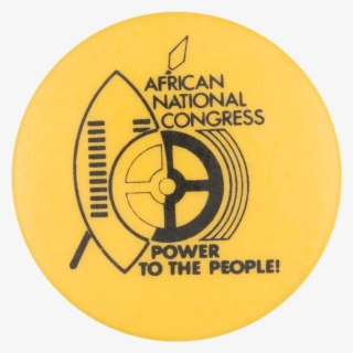 African National Congress Power To The People - Pin Badge Button African National Congress Power
