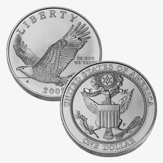 2008-p Bald Eagle Commemorative Uncirculated Silver