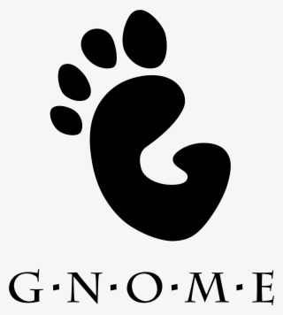Gnome Gnu Linux Logo Png Transparent - Gnome Linux Logo