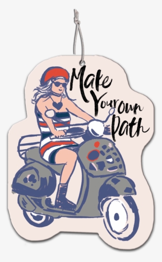 Motor Girl Air Freshener