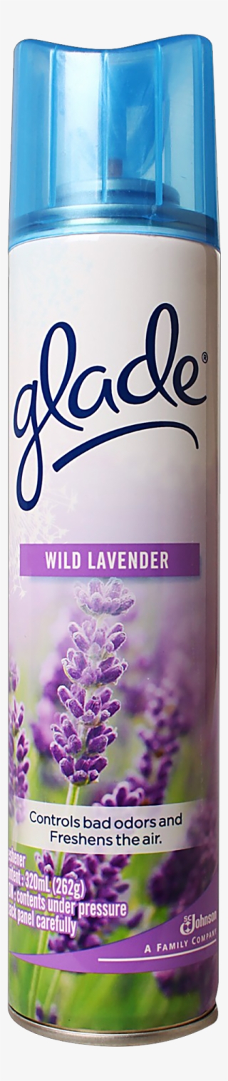 Glade Air Freshener Wild Lavender 320ml - Glade Lavender Air Freshener