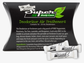 Deodorizor Air Freshener 16-pack