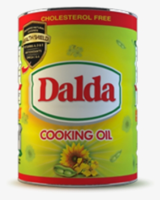 Dalda Cooking Oil Tin - Dalda Cooking Oil Pouch