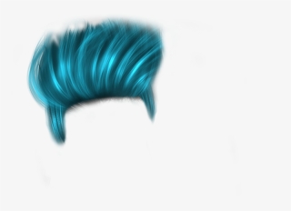 Hair Blue - Hair Blue Png