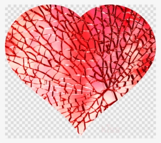 Broken Glass Heart Clipart Broken Heart Clip Art - Broken Glass Heart Png