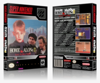 Home Alone 2 Lost In New York Replacement Nintendo - Home Alone 2 Lost In New York Super Nintendo Snes