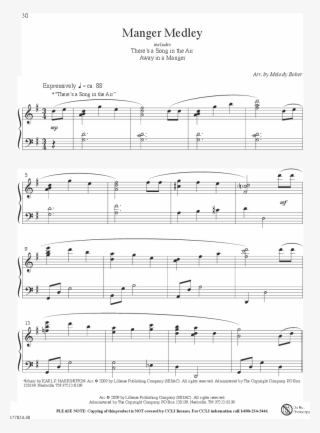 Product Thumbnail 13 - Kyrie For Magdalene Sheet Music Choir
