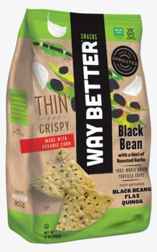 Find Near You - Way Better Snacks Black Bean Corn Tortilla Chips