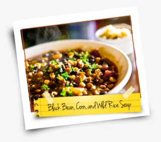 Black Bean, Corn, And Wild Rice Soup - Beans Rice And Corn Soup