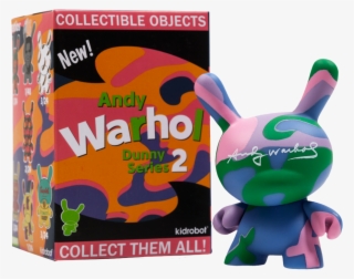 Dunny - Andy Warhol 3" Dunny Blind Box Mini Series 2.0