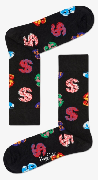Happy Socks Sokken Andy Warhol Dollar - Happy Socks Andy Warhol