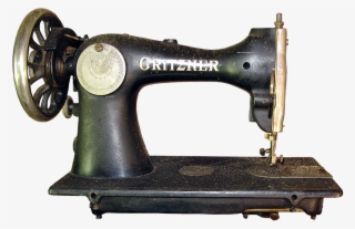 Old Fashioned Sewing Machine - Old Sewing Machine Png