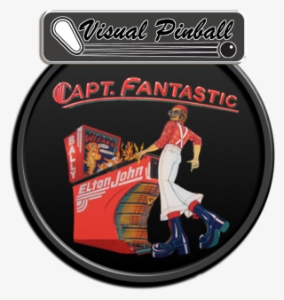 Captain Fantastic - Pinball Hall Of Fame