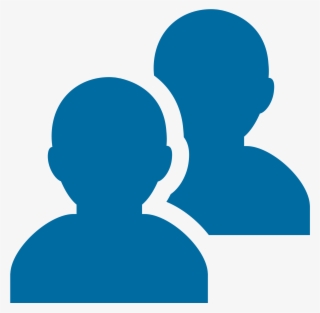 Fileemoji U1f465 - Busts In Silhouette Emoji
