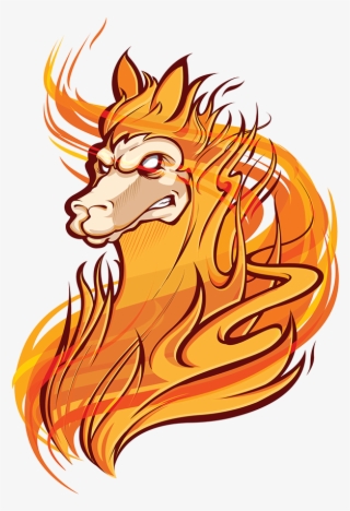 Anfoc - Flaming Llama