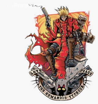 Vash Humanoid Typhoon