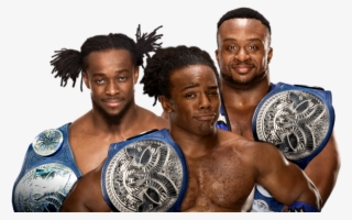 New Day Sdlive Tag Team Champions 2017 By Lunaticdesigner - The New Day