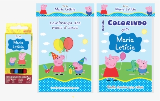 Revistinha Peppa Pig E George - Cartoon