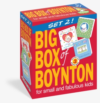 Big Box Of Boynton Set 2