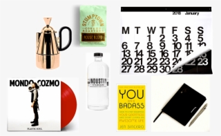 Gifts For The Go-getter - 2018 Stendig Poster Calendar :: Moma Design Store