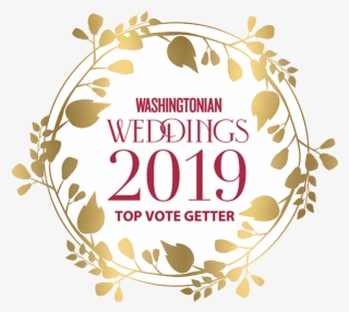 Washingtonian Weddings 2019 Top Vote Getter - Washingtonian