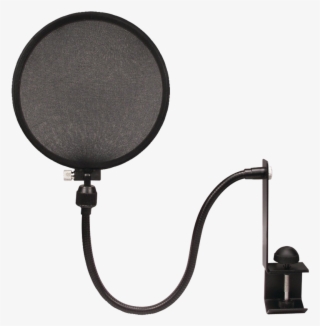 Nady Mpf 6 6 Inch Clamp On Microphone Pop Filter - Nady Mpf 6