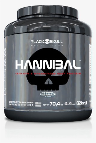 Ampliar - Black Skull Usa Hannibal - 2lbs Serious Chocolate