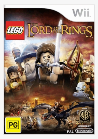 1 Of - Lego Lord Of The Rings Wii
