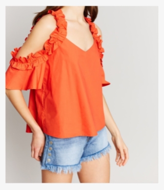 Fisola Ruffle Blouse