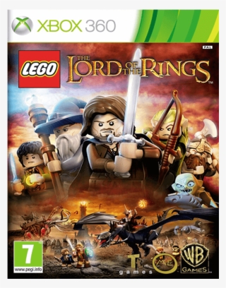 Lego Lord Of The Ring - Lego Lord Of The Rings (xbox-360)