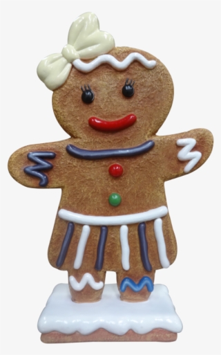 Mini Gingerbread Girl - Gingerbread