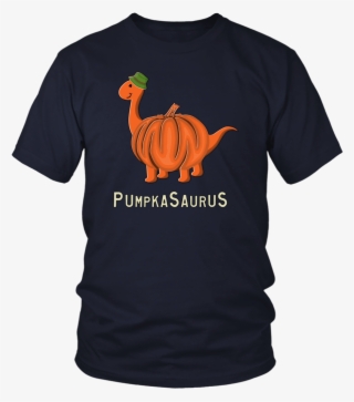 Pumpkasaurus Pumpkin Dinosaur Halloween Thanksgiving - Larry Bernandez T Shirt