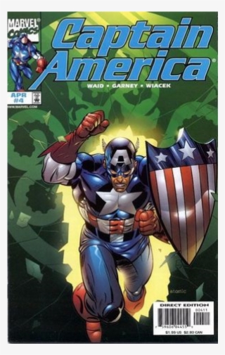 Купете Comics 1998-04 Captain America - Captain America 3rd Series #12