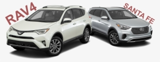 2017 Toyota Rav4 Vs 2017 Hyundai Santa Fe