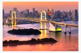 Japan, Rainbow Bridge, Tokyo - Rainbow Bridge