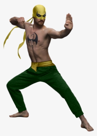 Iron Fist Png Picture - No Nut November Day 1