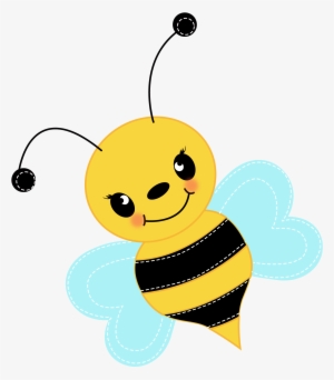 Bee Free Png Transparent Bee - Cute Baby Bee Clipart