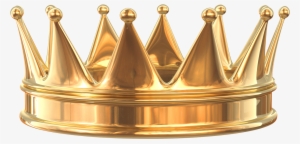 Crown Icon Clipart - Transparent Background Gold Crown Png