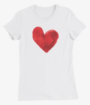 Love - Heart Watercolor - T-shirt - Intermittent Fasting