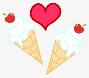 Happystudio Icecream - Mlp Ice Cream Png