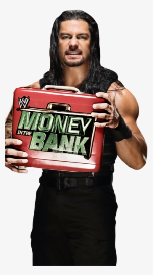 Am I Bad 'bout That Money - Roman Reigns Mitb Png