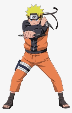 Drawn Naruto Naruto Uzumaki - Shippuden Ultimate Ninja Heroes 3