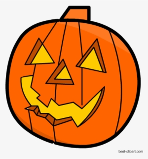 Free Halloween Jack O Lantern Carved Pumpkin Clip Art - Simbolo De Proteccion Civil