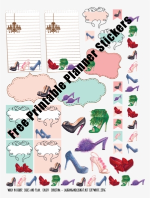 #plannerstickers Created From Handpainted Watercolor