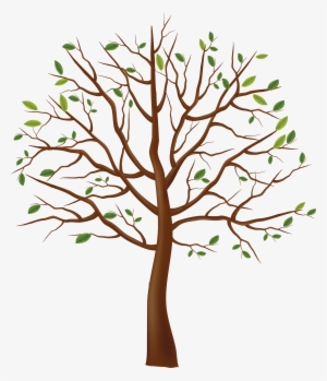 Tree Clipart Png - Tree 2 Trunk Clipart